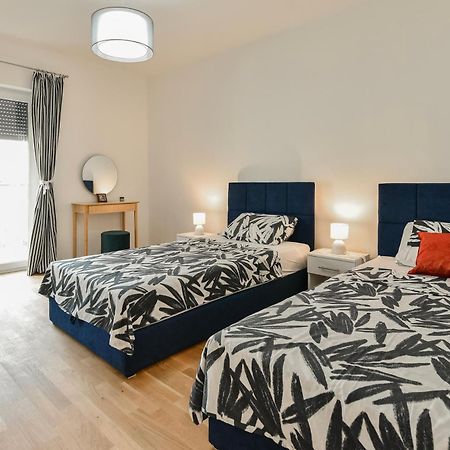 New Luxury 3 Bedroom 4 Air Conditioners Zadar Eksteriør billede