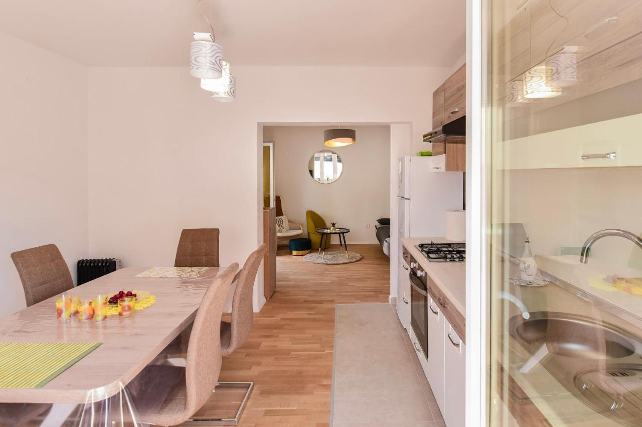 New Luxury 3 Bedroom 4 Air Conditioners Zadar Eksteriør billede
