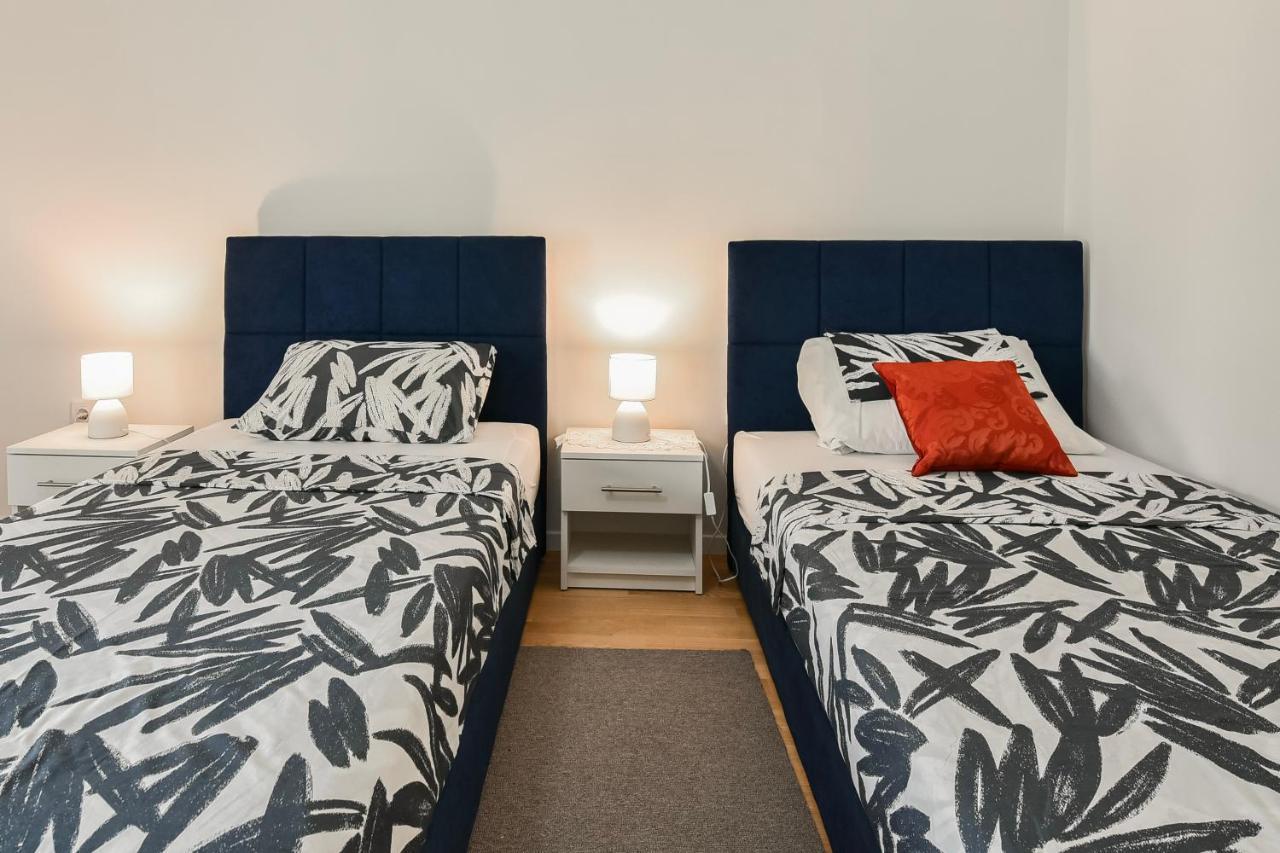 New Luxury 3 Bedroom 4 Air Conditioners Zadar Eksteriør billede