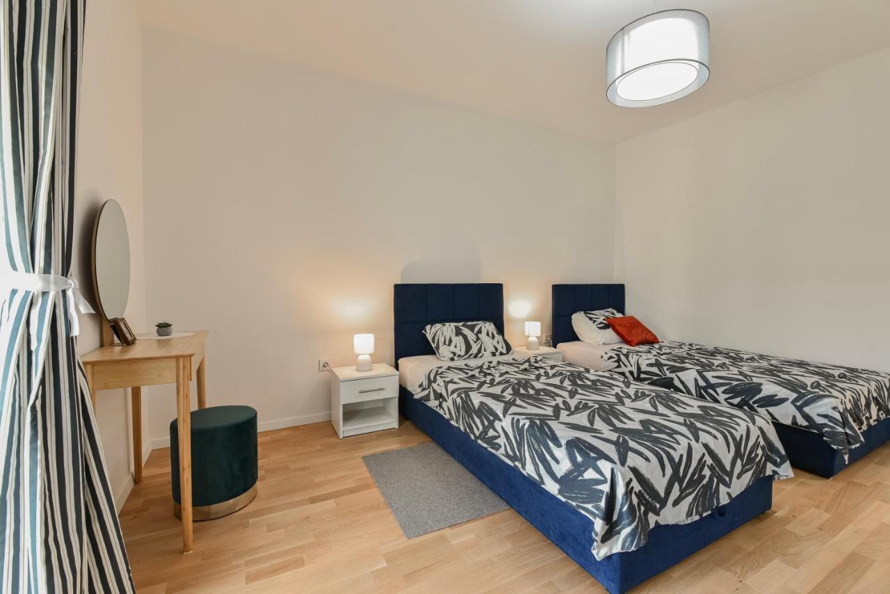 New Luxury 3 Bedroom 4 Air Conditioners Zadar Eksteriør billede