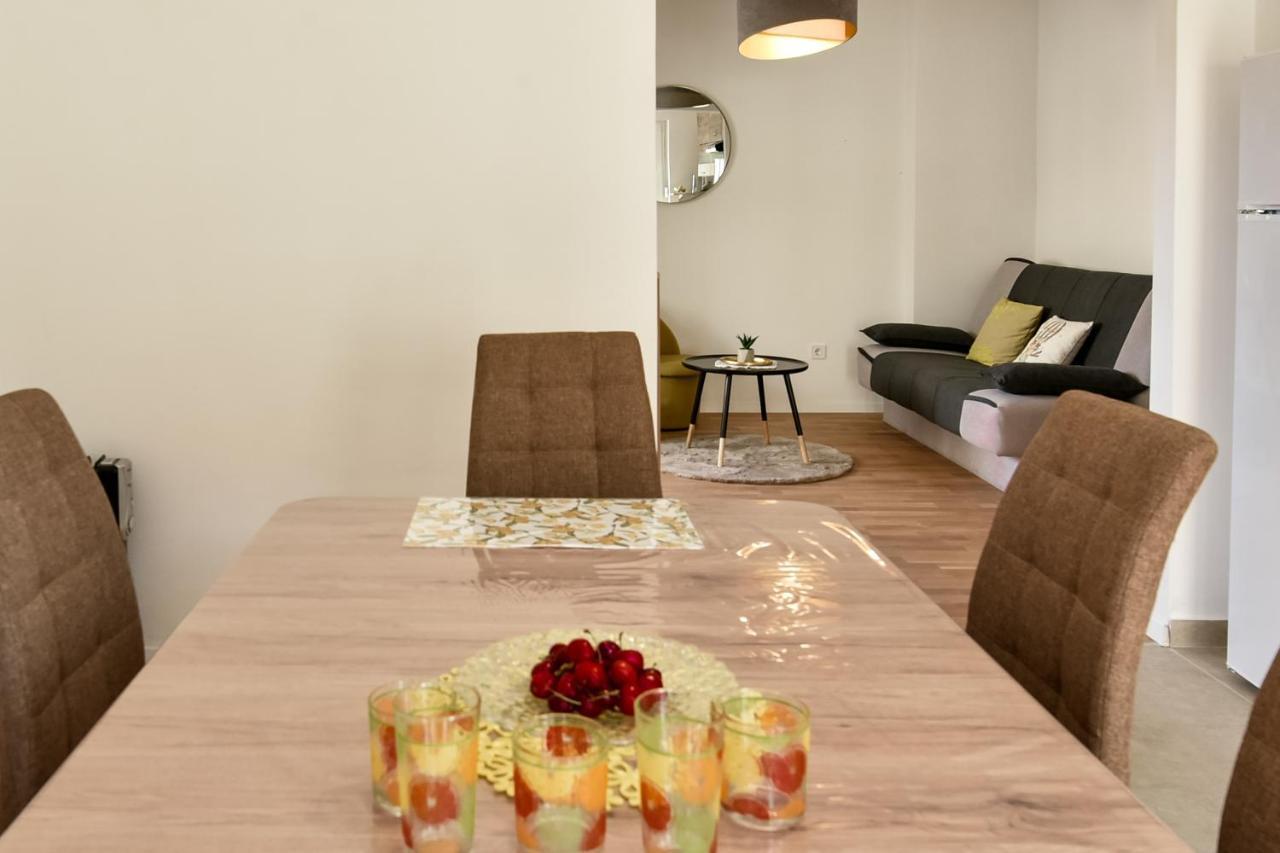 New Luxury 3 Bedroom 4 Air Conditioners Zadar Eksteriør billede