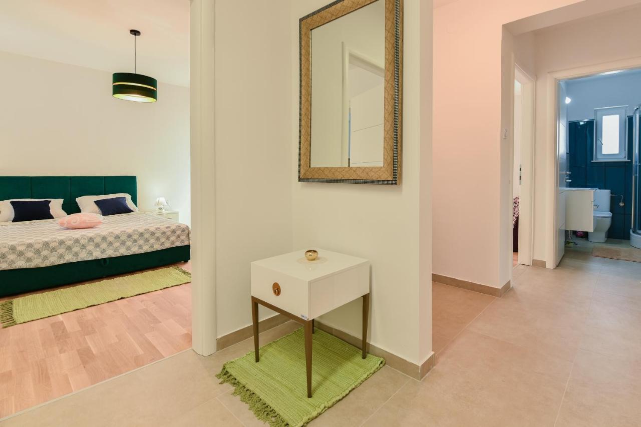 New Luxury 3 Bedroom 4 Air Conditioners Zadar Eksteriør billede