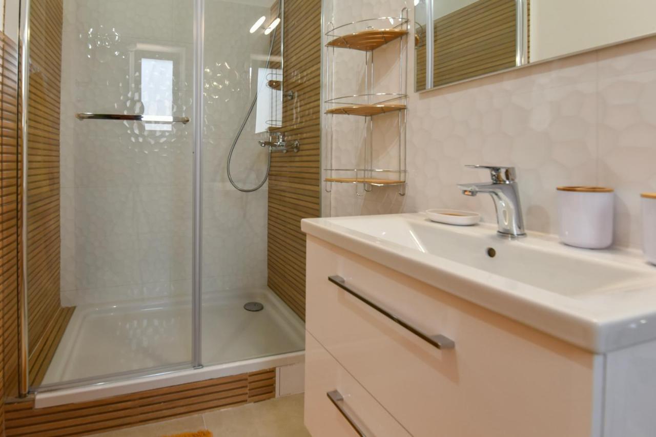 New Luxury 3 Bedroom 4 Air Conditioners Zadar Eksteriør billede