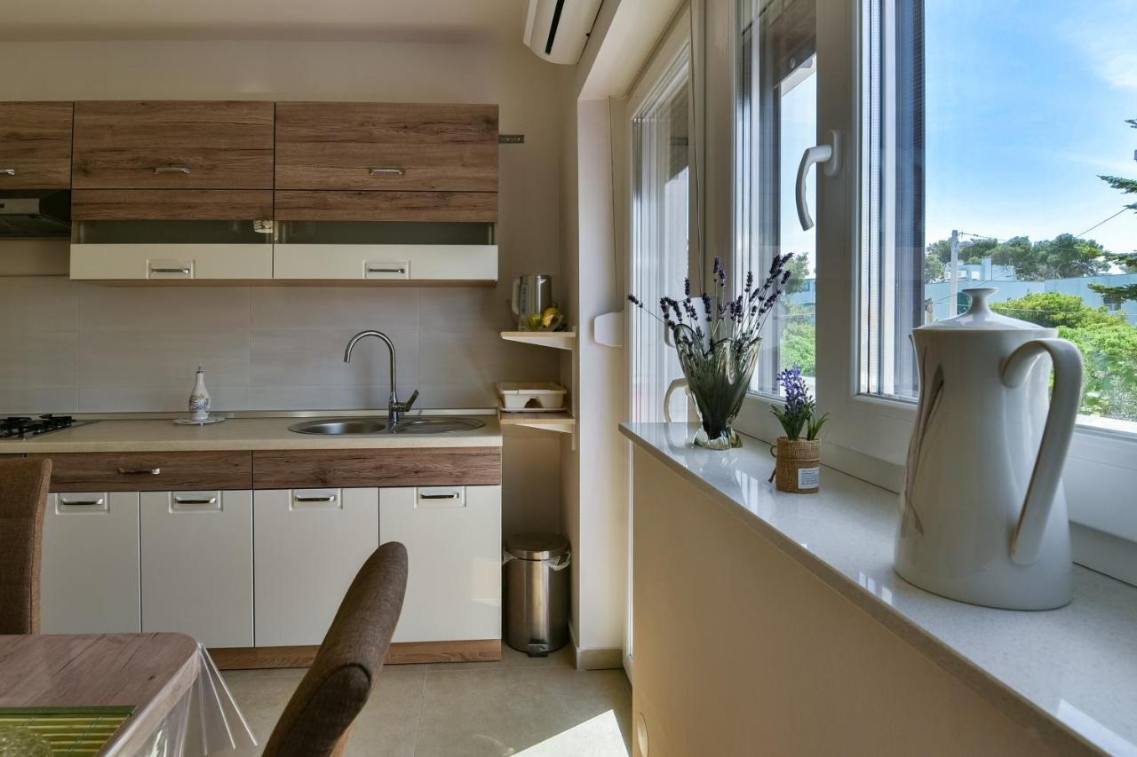 New Luxury 3 Bedroom 4 Air Conditioners Zadar Eksteriør billede