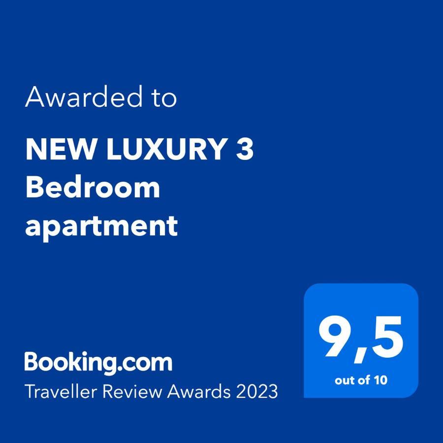 New Luxury 3 Bedroom 4 Air Conditioners Zadar Eksteriør billede